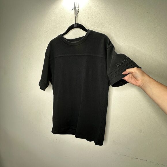 RIPNDIP Black Crew Neck Short Sleeve Tee Savage 1 Logo On Back M - Picture 3 of 13